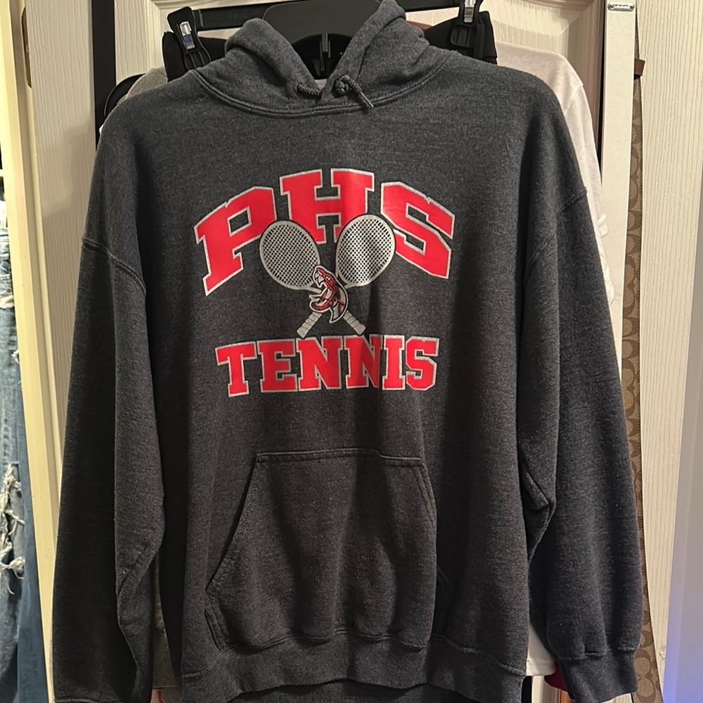 Gray PHS Tennis Hoodie